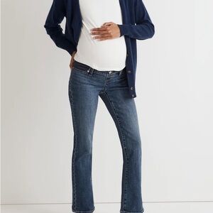 Madewell Maternity Kickout Jeans